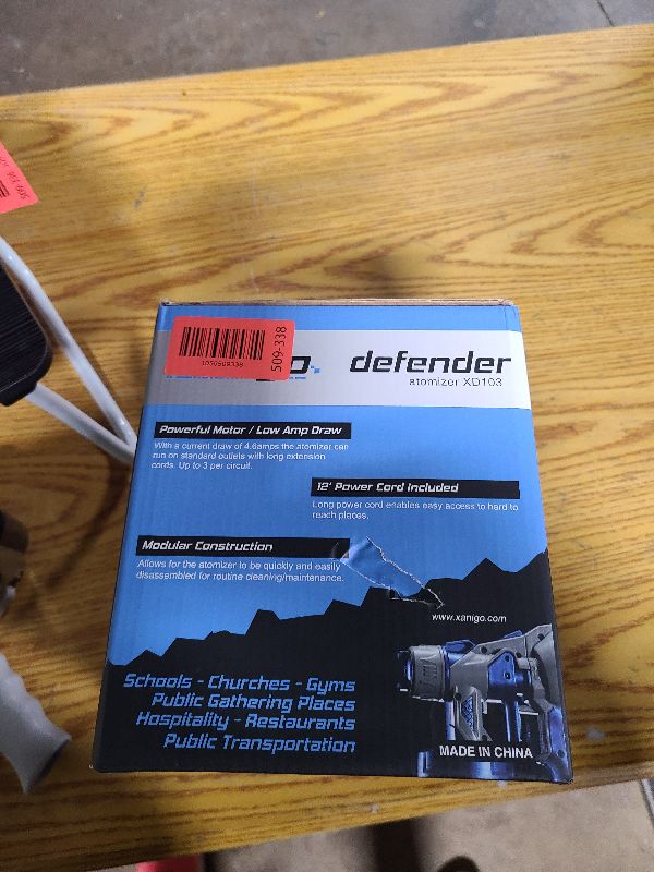 Photo 1 of ??Xanigo Defender Atomizer