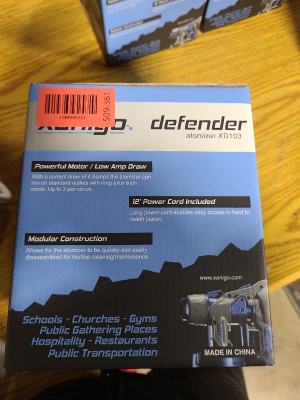 Photo 1 of ??Xanigo Defender Atomizer