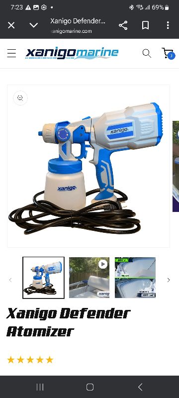 Photo 1 of ??Xanigo Defender Atomizer