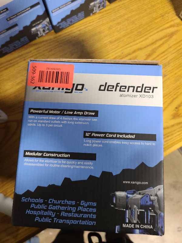 Photo 1 of ??Xanigo Defender Atomizer
