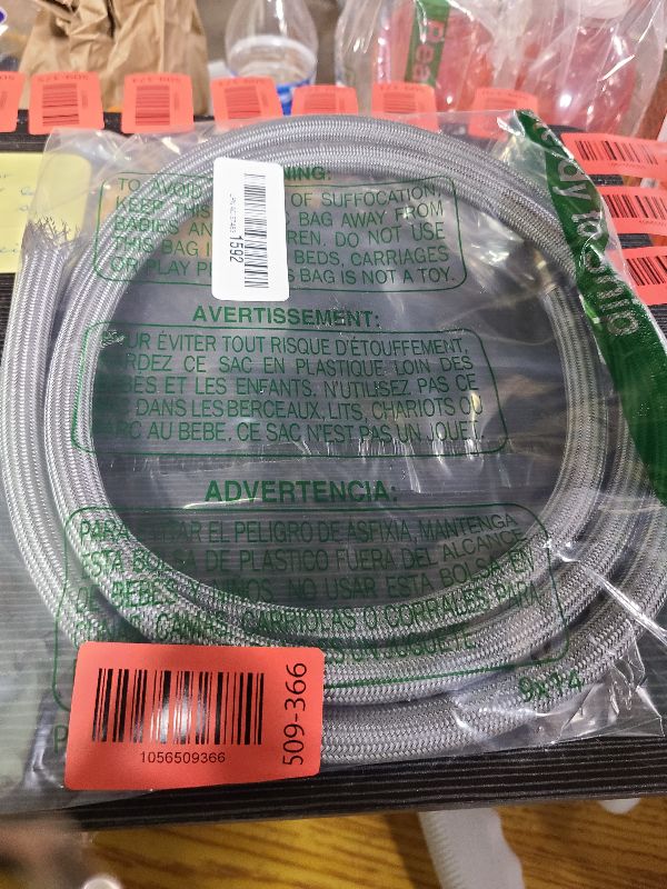 Photo 1 of 150259 Pull Down Hose for Moen Kitchen Sink Hose, Faucet Replacement Parts, Reflex hose 68-inch Connect Hose