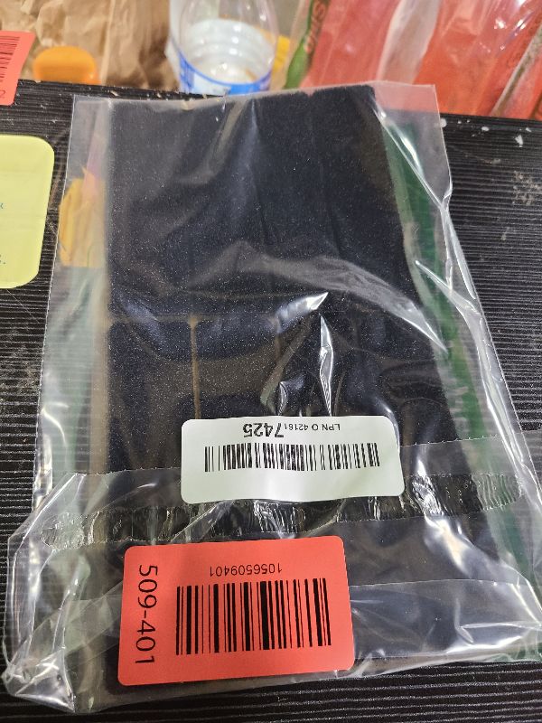 Photo 1 of (1x4 Inch, 16 Sets) Strips with Adhesive for Fabric, No Sew Stick On for Fabric, Sticky Back for Clothes, Curtains - Heavy Duty Double Sided Hook and Loop Hem Tape Fasteners, No Sewing No Iron, Black