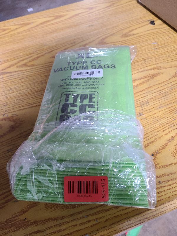 Photo 1 of 16 Packs Vacuum Bags for Oreck Type CC, Compatible with All Oreck XL Upright Vacuum Cleaner - Replaces Part # CCPK8DW