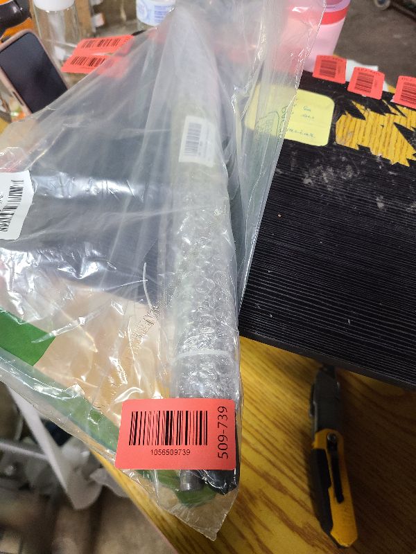 Photo 1 of 2 Pack 18 Inch Winding Rods for Torsion Springs, 0.5inch Diameter Steel Winding Bars for Adjusting or Replacing Garage Door Tension Springs with Rubber Handle