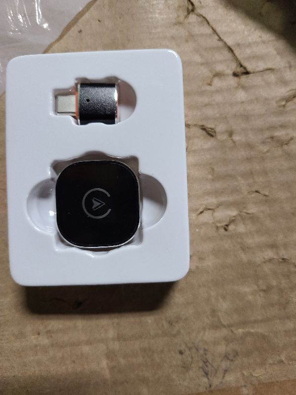 Photo 1 of ?2026 Upgarded? Wireless CarPlay Adapter for iPhone, Mini USB Design for Cars with Wired CarPlay, Fast Connection,5.8GHz WiFi,No Delay, Compatible with iOS 10+ & iPhone 6+, USB/Type C,Plug and Play