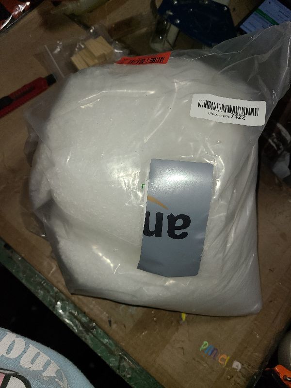 Photo 1 of 10 lb Polypropylene Pellets, Polypropylene Pellets Weighted Stuffing Beads, Bean Bag Filler Beads, Weighted Beads for Stuffed Animals, Weighted Beads for Bean Bags, Doll, Blankets and Crafts