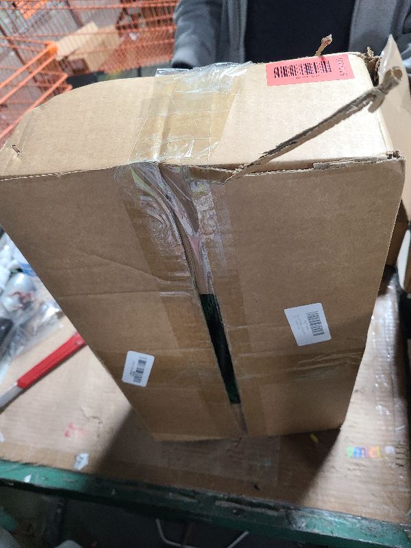 Photo 1 of 2 PCS-9FT Artificial Norfolk Pine Garlands - Real Touch Winter Pine Garland, Green Artificial Greenery Garland for Table, Mantle, Wall, Indoor, Outdoor Christmas Decorations