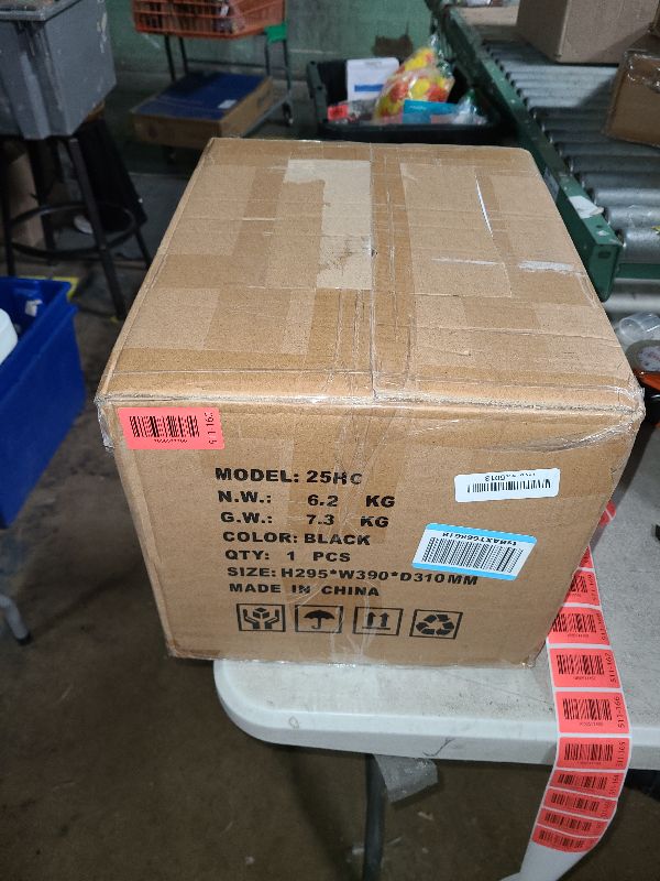 Photo 1 of 1.2 Cub Small Fireproof Safe for Home, Personal Fire Safe Box with Digital Keypad Key and Removable Shelf, Small Security Box for Money Firearm Medicine Valuables