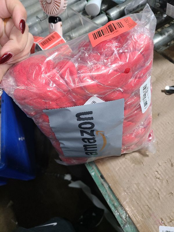 Photo 1 of 10 Pack Red Cheesecloth Table Runner 10FT Boho Gauze Fabric Table Runner Vintage Rustic Sheer Runners for Wedding Party Bridal Baby Shower Long Table Decorations