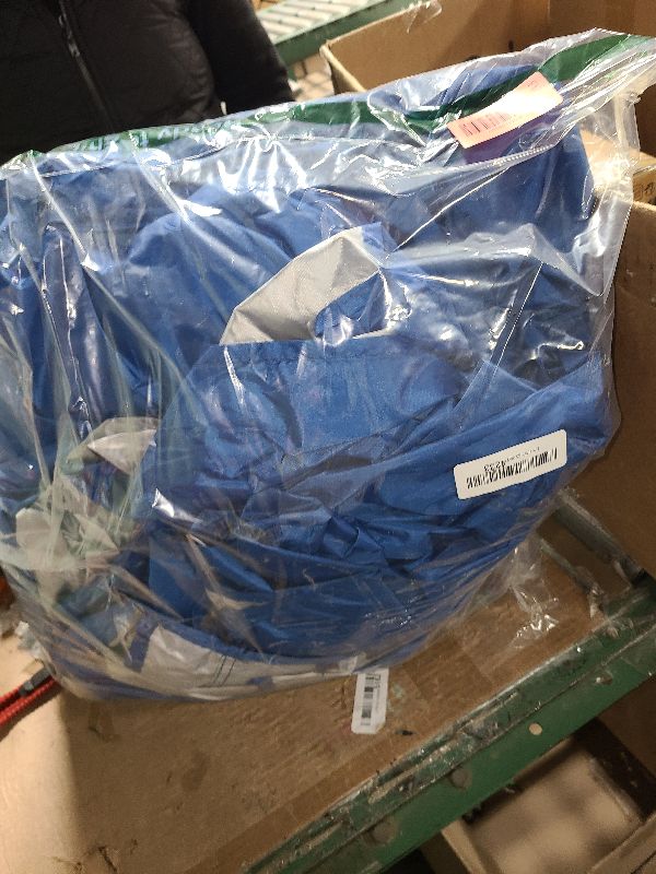 Photo 1 of 10×10 Canopy Replacement Top, Pop Up Canopy Replacement Tent Cover for Straight Leg Frame, Waterproof Canopy Top Cover for Garden Patio Camping (Top Only)(Blue)