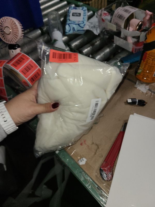 Photo 1 of 10x10ft Ivory Tulle Backdrop Curtain for Parites, Sheer Backdrop Curtains for Wedding Baby Shower Birthday Party Photo Shoot Decorations