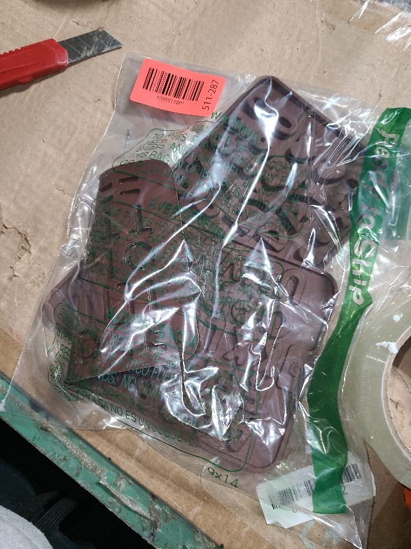 Photo 1 of 2 pcs Number Chocolate Molds and Letter Silicone Molds, kitchen utensils, cake cookies, ice cubes, chocolate resin candy making products