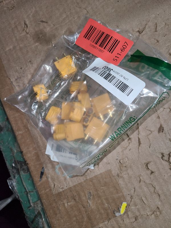 Photo 1 of 10Pcs Amass XT90 Connector Update XT90S Anti-Spark Male Female for RC FPV Lipo Battery ESC Charger Lead