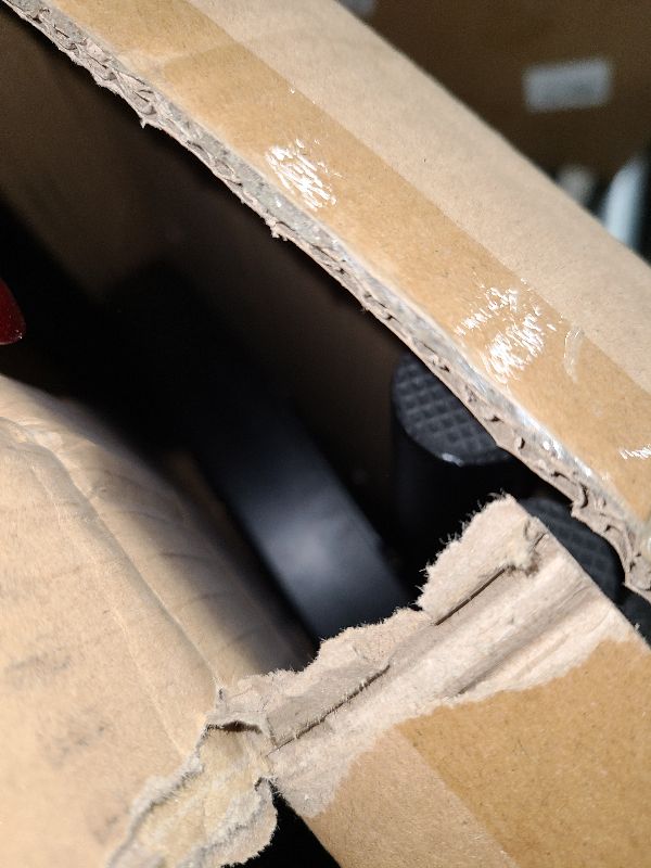 Photo 1 of [PJ Collection] Natural Rattan Stool, Handcrafted Wood, Lightweight, Hand-Woven, No Tool Assembly (Round, Black)