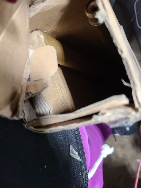 Photo 1 of 1 Inch Gold Double Curtain Rods 36 to 72 Inches (3 to 6 ft), USFOOK Drapery Rods for Windows, Telescoping Dual Curtain Rod with Luxury Translucent Finials