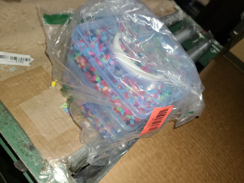 Photo 1 of 11000 Fuse Beads Kit - 20 Colors 5mm Bead Craft Set with Storage Box, Pegboard, Ironing Paper and Accessories, Arts and Crafts Kits for Kids Age 5+ Christmas Birthday DIY Craft Gift for Girls & Boys