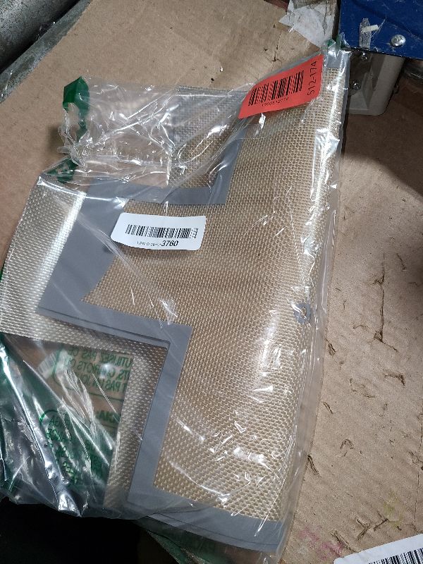 Photo 1 of 2 pack Silicone Bread Loaf Pan Liners, Nonstick and Reusable Bread pan Mat. Loaf pan liners for baking bread 9x5,Silicone bread sling for loaf pan