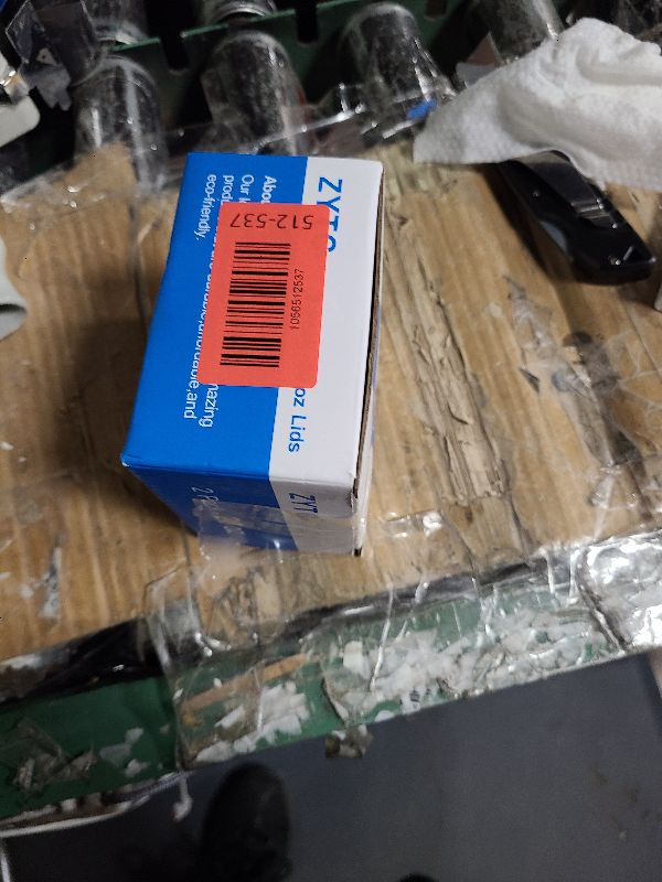 Photo 1 of 20 oz Tumbler Lids, 2 Pack 20oz Replacement Magnetic Lids for YETI, comewith 3 Magnetic Slider, BPA Free (20oz x 2)