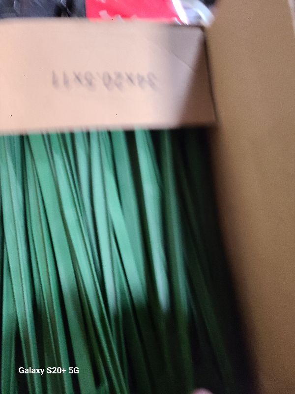 Photo 1 of 100Pcs Plant Stake Arms for Tomato Cage,11.8" Garden Stake Connectors with 2 Adjustable Buckles,Expandable Trellis Connectors Attach 11mm Diameter Plant Stakes for Climbing Plants Vegetables