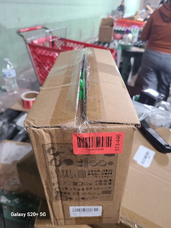 Photo 1 of 118Pcs Mini Play Kitchen Accessories for Kids, Pretend Cooking Playset with Cookware, Tableware & 2 Fruit Sets, Learning Gift for Girls, Boys, Toddlers, Pink