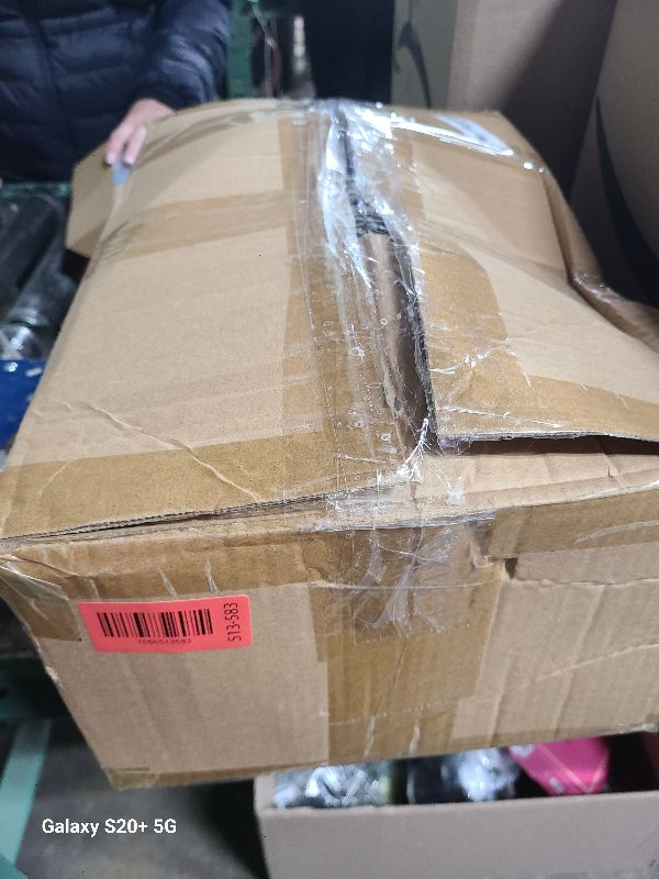 Photo 1 of 2 Pack Halloween Ghost Decorations Outdoor with Remote, Light Up Ghosts Kit with Reinforced Stand, Large Scary Ghost DIY Kit with String Lights for Yard, Lawn, Garden, Front Porch