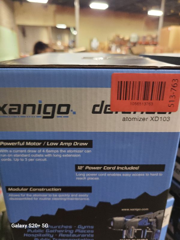 Photo 1 of ??Xanigo Defender Atomizer