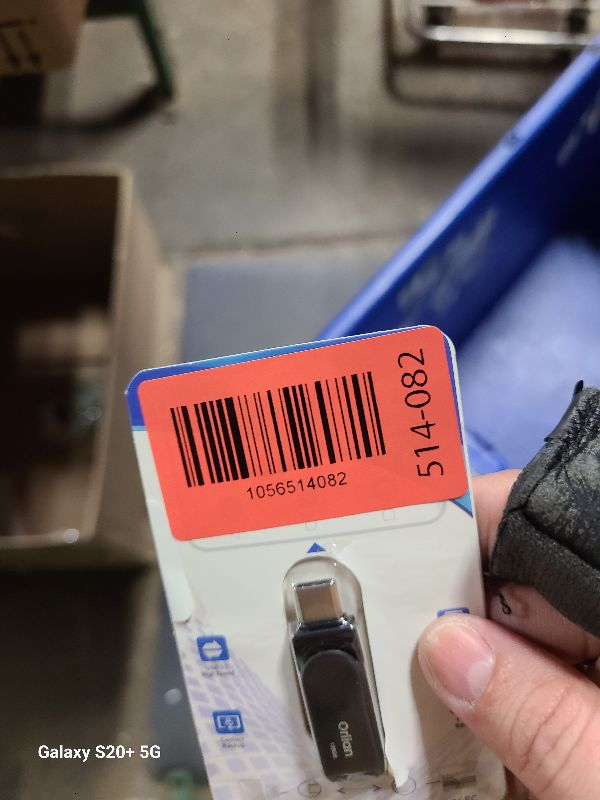 Photo 1 of 128G USB C Flash Drive Dual USB 3.0 Thumb Drive Type-C & USB-A 100MB/S Metal UDP Waterproof Swivel Design Memory Stick for Phone Android Tablet iPhone 15/16 Computer PC and More Black