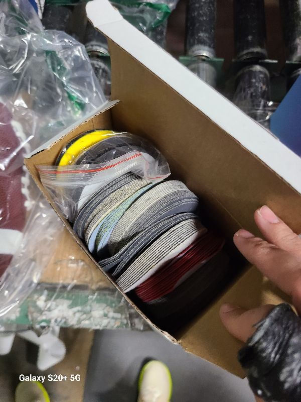 Photo 1 of 133 PCS Sanding Disc Drill Polishing Kit Sanding Attachment, 3 Inch Wet Dry Headlight Restoration Kit, Hook and Loop Sandpaper Buffing Pads with Rotary Tools for Car Wood Metal Glass Resin Expoxy