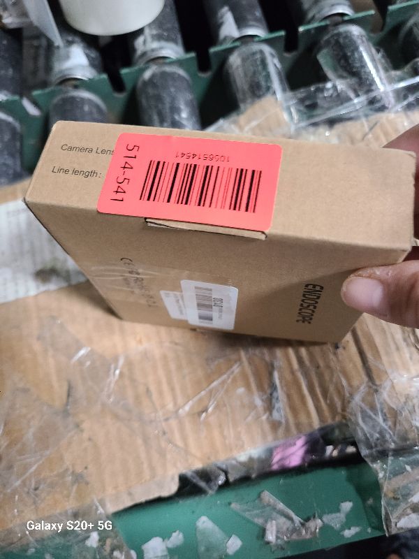 Photo 1 of [Dual-Lens] Endoscope Camera with Light, 1920P HD Borescope with 8+1 Adjustable LED Lights, IP67 Waterproof 16.5FT Semi-Rigid Snake Cord Inspection Camera for iPhone, iPad and Android Phone (Type C)