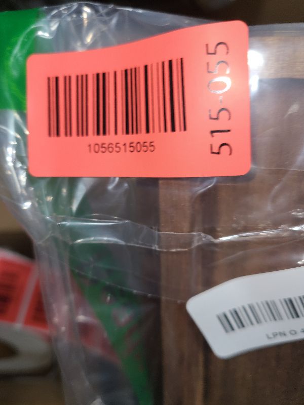 Photo 1 of 2 Pack Tiny Solid Wood Serving Platters and Trays of Natural Wood with Edge,Rectangular Avoid Sliding and Spilling Food (Rectangular Acacia Wood Platters 2pcs)