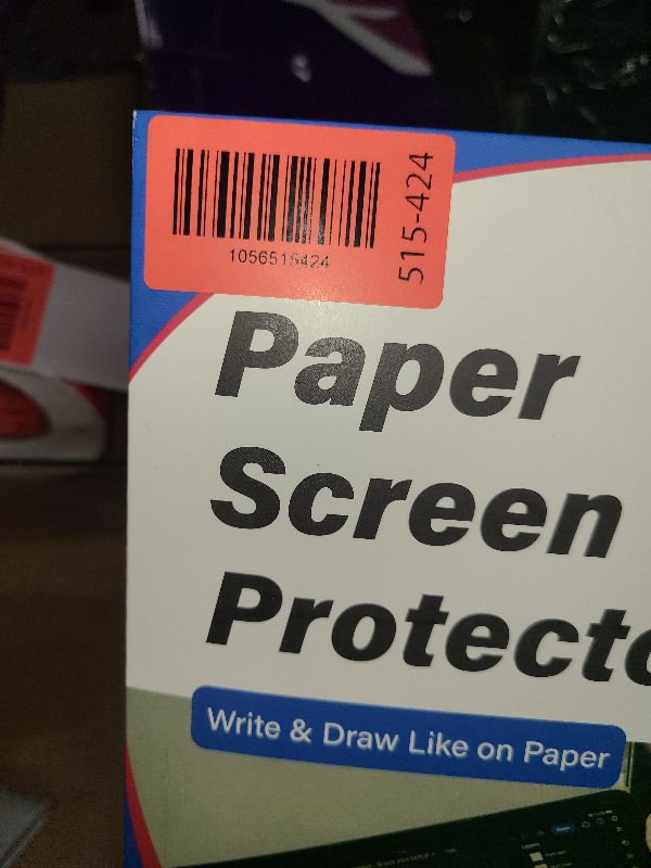 Photo 1 of 2-PACK Paper Screen Protector for iPad Air 11-inch (M3)2025/(M2)2024, Matte PET Film for iPad Air 11-in. 2025, Write and Draw Like on Paper, Anti-Glare Screen Protector