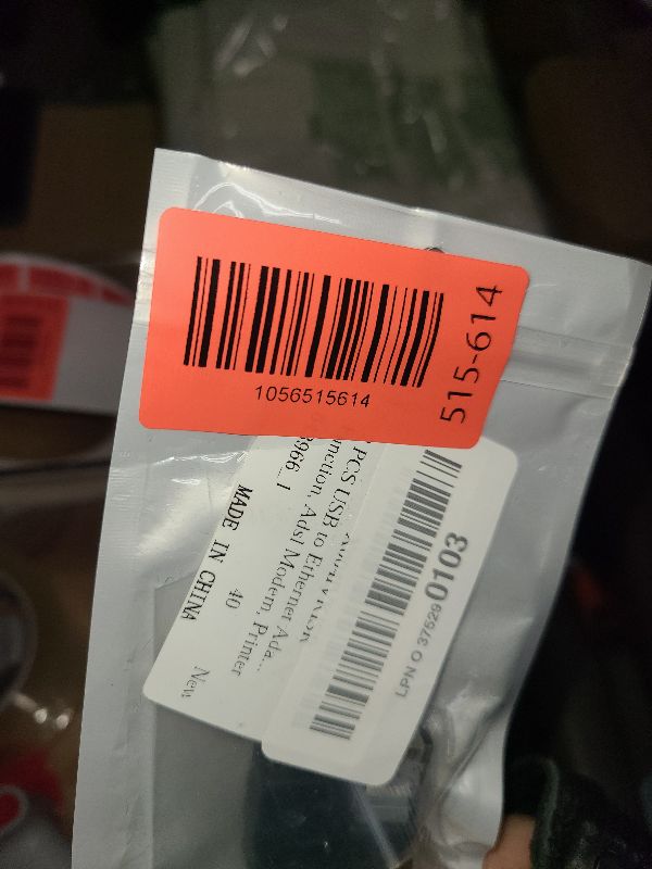 Photo 1 of 2 PCS USB to Ethernet Adapter, Ethernet to USB Adapter USB to Rj45 Ethernet Adapter Female Converter USB to Ethernet Cable USB Ethernet Adapter for Camera with Network Function, Adsl Modem, Printer