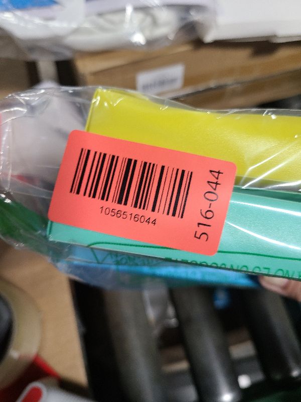 Photo 1 of 1InTheOffice Index Card Case, 3" x 5" Index Card Holder, Assorted Colors (4 Pack)