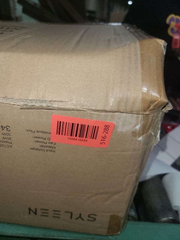 Photo 1 of 22'' Ceiling Fans with Lights and Remote, Stepless Dimmable Ceiling Fans with Night Light, 3000-6500K Color Temperature Celing Fan with Light Flush Mount with 6 Speeds, Black