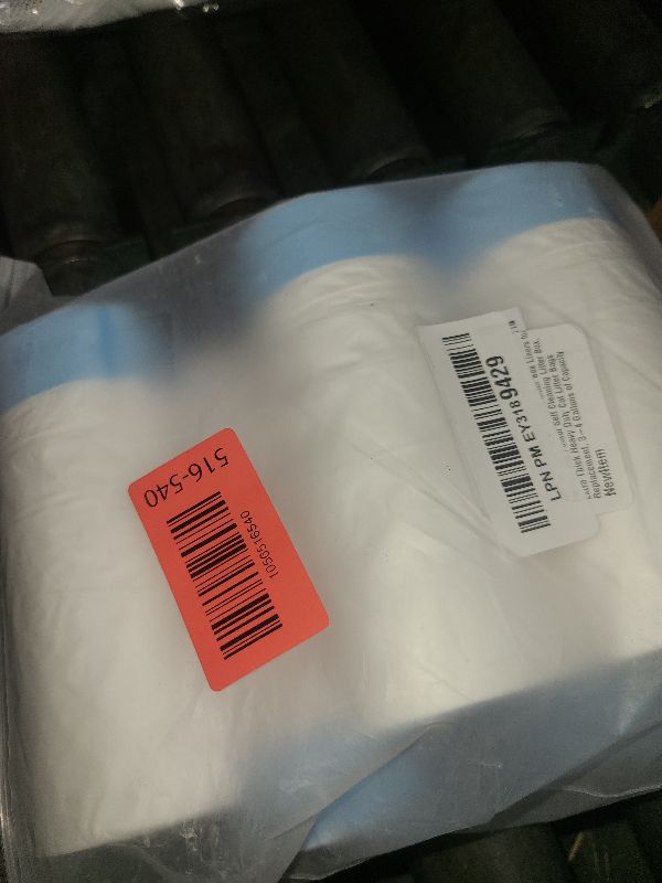 Photo 1 of 120 Count 26" x 11.8" Cat Litter Box Liners for Fsitego and Fumoi Self Cleaning Litter Box, Extra Thick Heavy Duty Cat Litter Bags Replacement, 3-4 Gallons of Capacity 6 roll