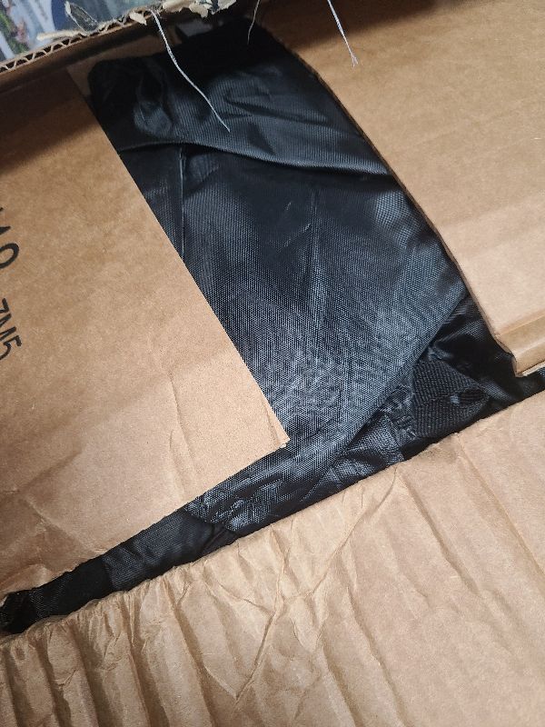 Photo 1 of 157x83 Rectangle Pool Cover 13 ft for 13 x 7 Drawstring Above Ground Pools 157x83 Winter Pool Covers for Rectangular Frame Pools, Heavy Duty Solar Pool Cover Safety