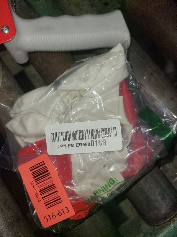 Photo 1 of 100pcs Red and white balloons 12 Inch Thickened Latex Red white Balloons for Mother's Day Decoration Valentine's Day Birthday Wedding Mother's Day Christmas Party Decorations