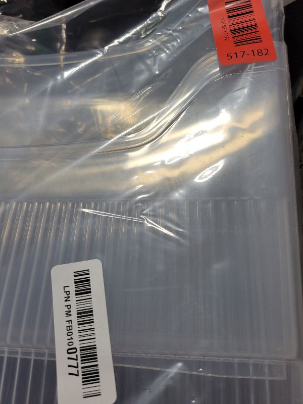 Photo 1 of 12x12 Paper Storage Organizer, Scrapbook Paper Storage Organizer, Scrapbook Storage Bin for 12" x 12" Paper- 2 Pack