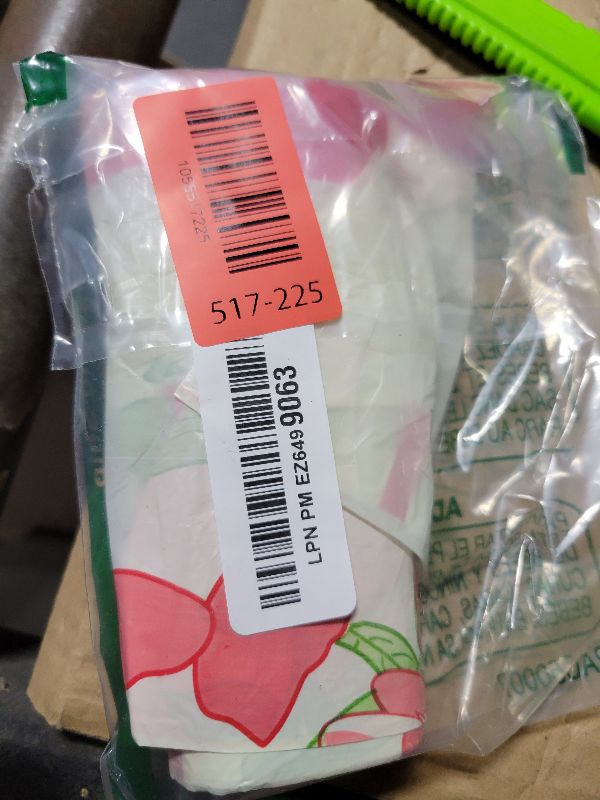 Photo 1 of 120pcs 4 Gallon Trash Bags Drawstring Tear-Free Separated for Bathroom Office Home Bedroom Trash Can with Red Rose Printed Garbage Basket Bags (Rose Printed, 120 Counts)