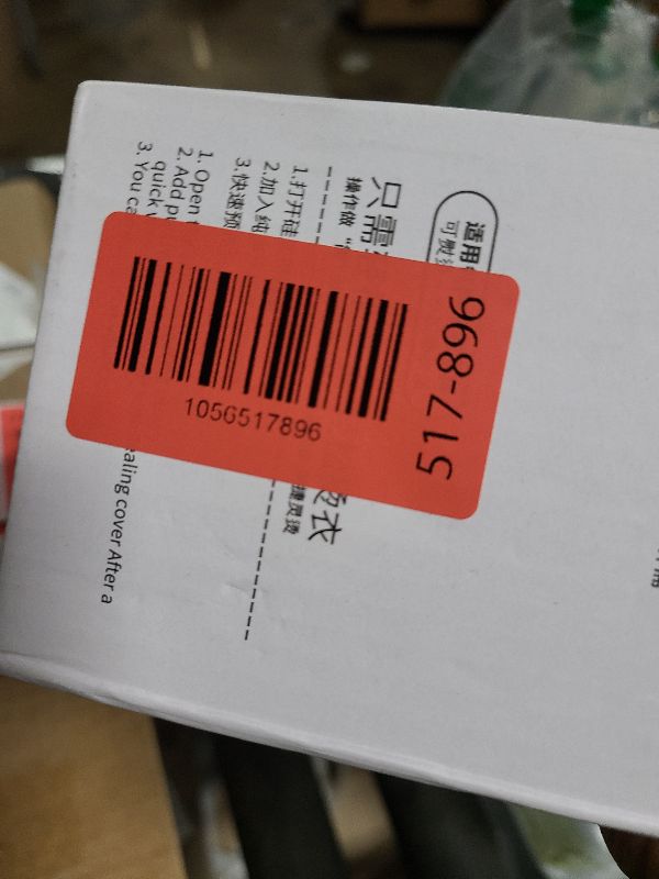 Photo 1 of 2-in-1 Handheld Steam Iron with Anti-Scald Base,1000W Portable Steamer with 5-Second Fast Heating,Lightweight & Compact Travels Iron for Clothes,Perfect for Home,Business & Hotels