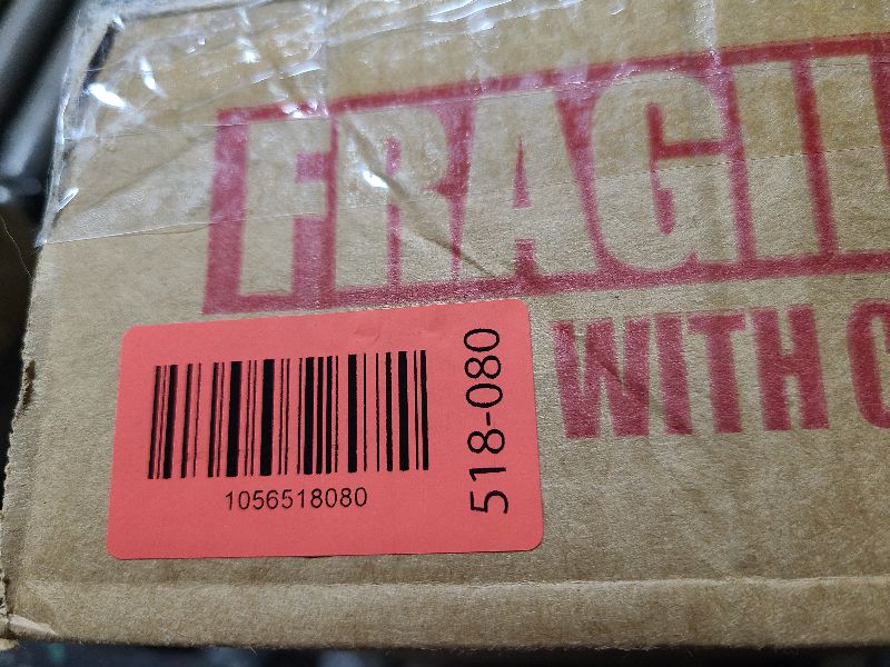 Photo 1 of 1 Gallon Drink Dispenser for parties,Glass Beverage Dispenser with Stand,Water Dispenser with 18/8 Stainless Steel Spigot,lemonade stand Dispenser for Fridge,Juice,Punch,Cocktails,Ice Tea & Sun Tea