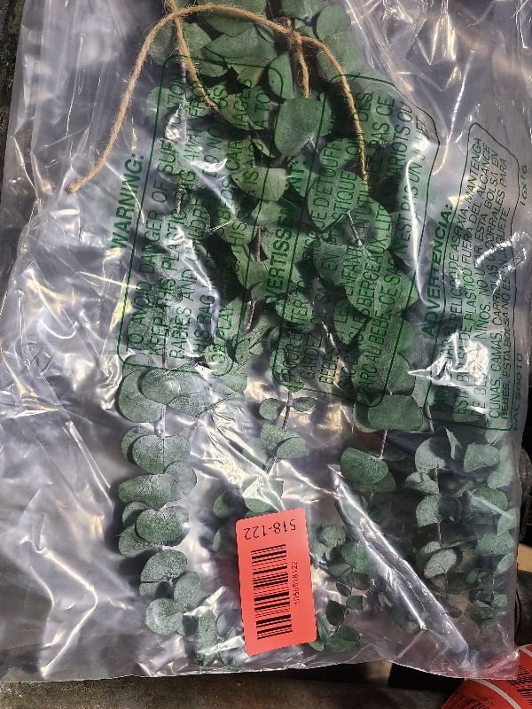 Photo 1 of 10 Pcs Dried Eucalyptus Stems 17" Real Eucalyptus for Shower Hanging 100% Made from Fresh Leaves, Wedding, Home, Farmhouse, DIY Spring Decor Bathroom Decor Home Decor