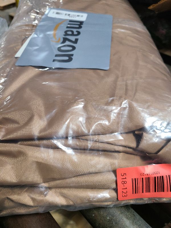 Photo 1 of 10x10ft Replacement Canopy Top with Air Vent, Waterproof & UV Protection Canopy Tent Top Cover for Straight Leg Canopy Frame - for Outdoor, Patio, Event, Trade Show (Khaki, 10x10ft)