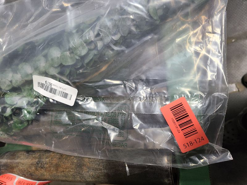 Photo 1 of 10 Pcs Dried Eucalyptus Stems 17" Real Eucalyptus for Shower Hanging 100% Made from Fresh Leaves, Wedding, Home, Farmhouse, DIY Spring Decor Bathroom Decor Home Decor