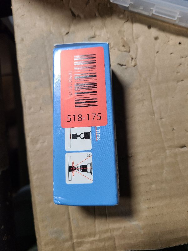 Photo 1 of 1-3/8" Diamond Hole-Saw Bits with Pilot Drill Bit - 2pc 1-3/8 in Diamond Tipped Tile Hole Saws with Guiding Bit for Accurate Drilling, for Porcelain Tile Ceramic Pots Granite Stone Glass Bottles 35mm