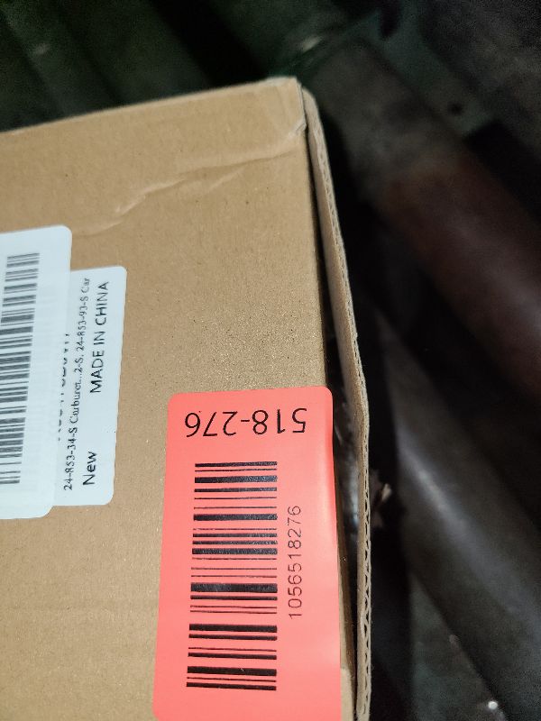 Photo 1 of 24-853-34-S Carburetor, Compatible with Kohler Engines CH25 CH27 CH730 CH740 25HP 27HP For Lawn Mowers, Cub Cadet, Welder, Sawmill, Welding Machine & More Replace# 24-853-162-S, 24-853-93-S Carb