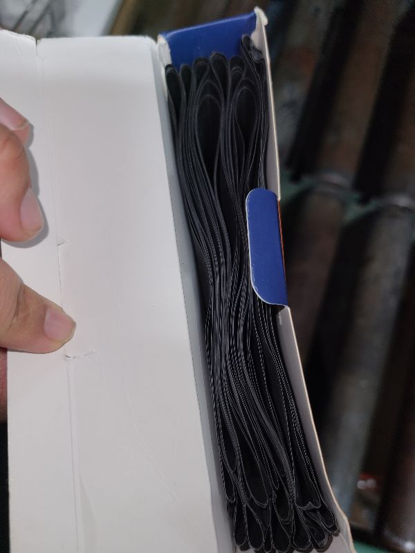 Photo 1 of 10 Pack Sticky Mouse Trap, Super Large 47.2 * 11'' Glue Traps for Mice, Peanut Taste Pheromone Rats Traps Indoor for Home, Rodent Snakes Spiders Roaches