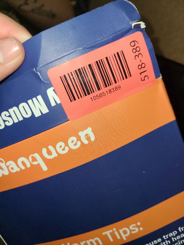 Photo 1 of 10 Pack Sticky Mouse Trap, Super Large 47.2 * 11'' Glue Traps for Mice, Peanut Taste Pheromone Rats Traps Indoor for Home, Rodent Snakes Spiders Roaches