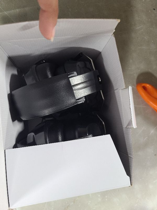 Photo 1 of 2 Pack 34dB Noise Canceling Headphones For Shooting, Hearing Protection Earmuffs, Ear Protection Headphones, Thickened Headband Ear Muffs For Noise Reduction For Shooting, Construction,Mowing