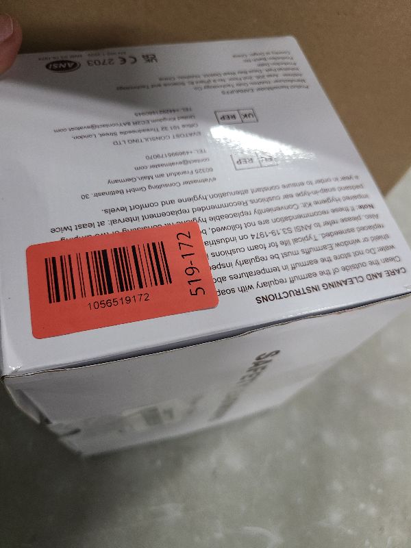 Photo 1 of 2 Pack 34dB Noise Canceling Headphones For Shooting, Hearing Protection Earmuffs, Ear Protection Headphones, Thickened Headband Ear Muffs For Noise Reduction For Shooting, Construction,Mowing